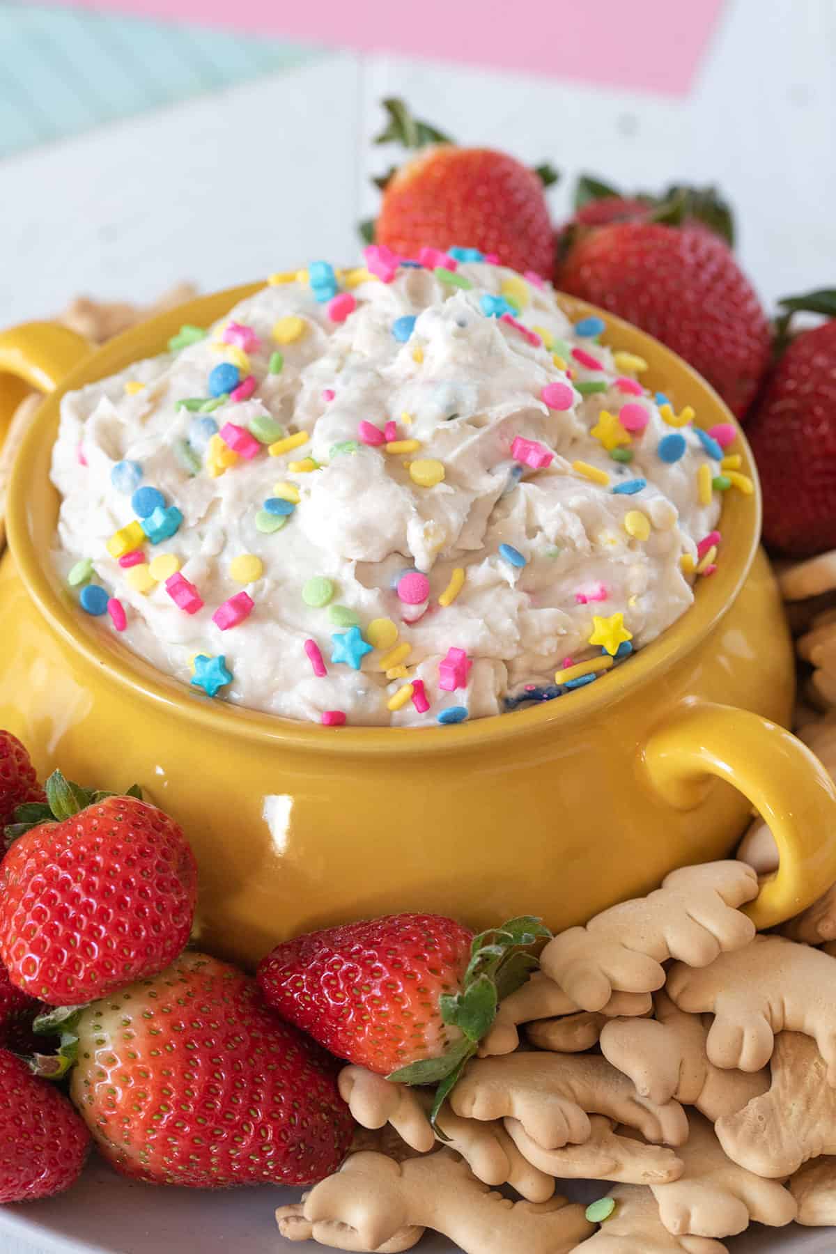 Craving Cake Batter? This Safe No-Bake Funfetti Dip is Your 5-Minute Fix